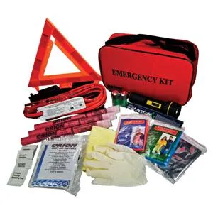 Deluxe Roadside Emergency Kit