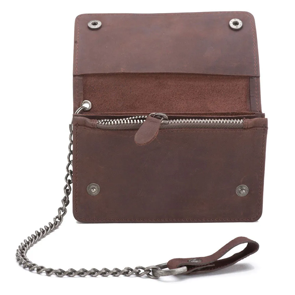 Dickies Deedsville Wallet Brown