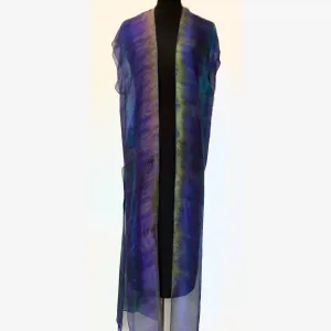 Doshi Vest, Floating, Long, Wild Blue Yonder, OS Fits S-L