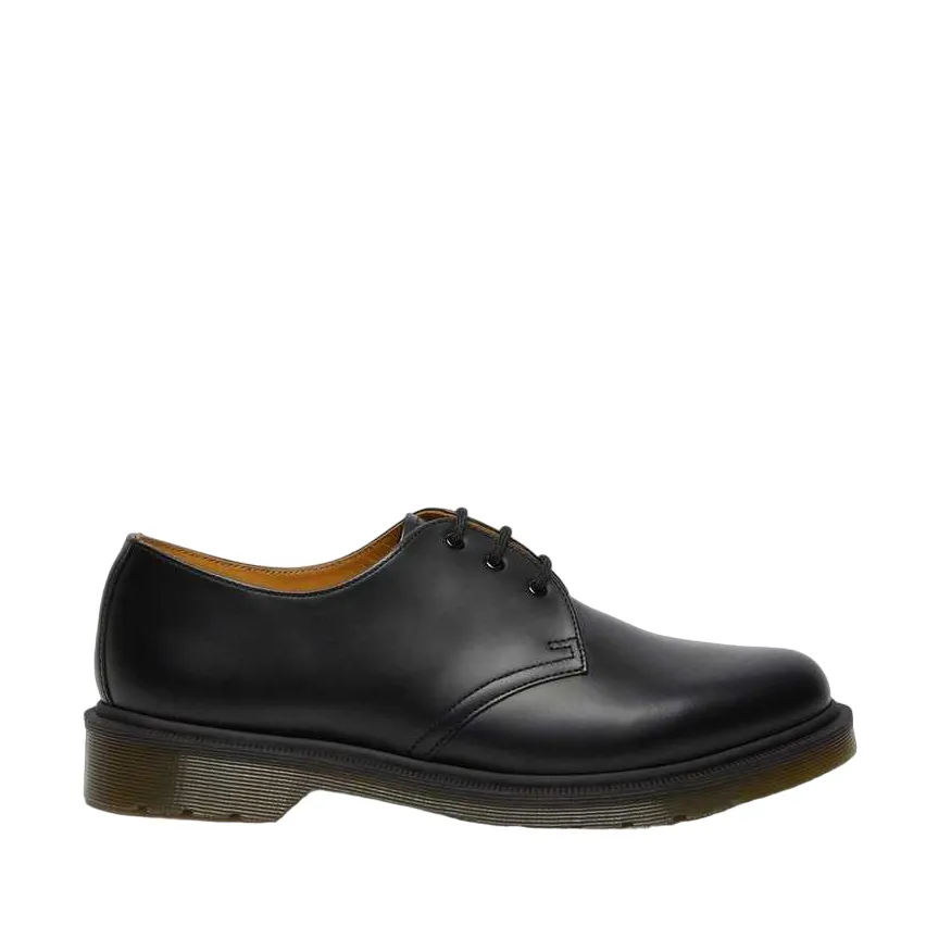 Dr. Martens scarpa casual da uomo 1461 PW Smooth 10078001 nero