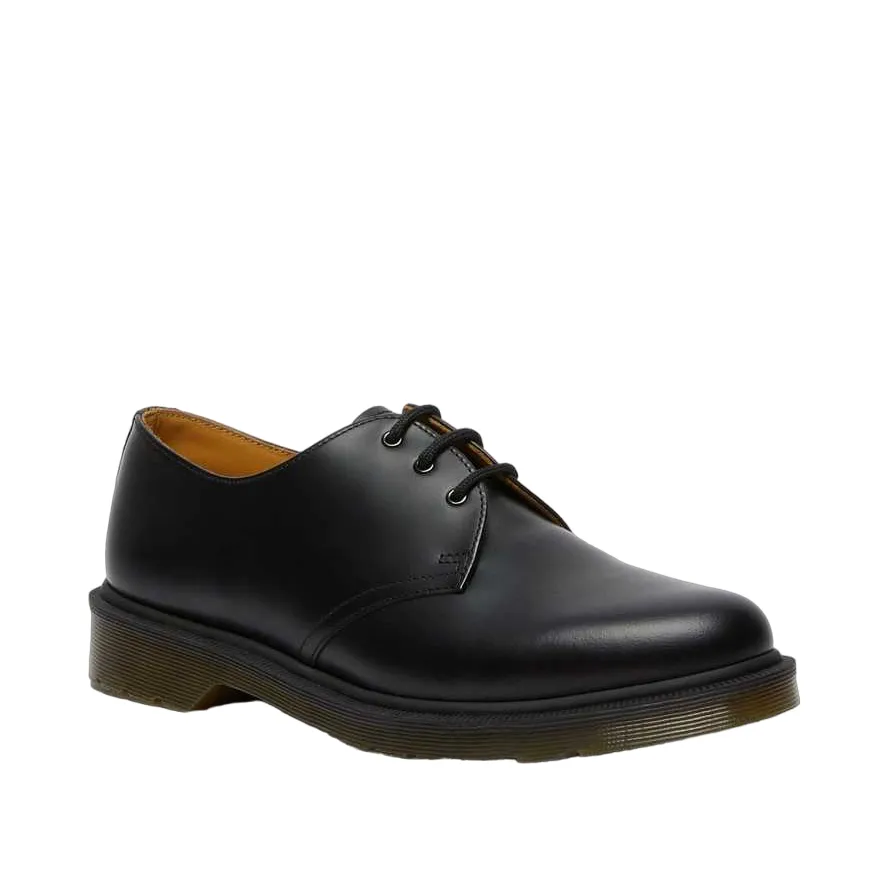 Dr. Martens scarpa casual da uomo 1461 PW Smooth 10078001 nero