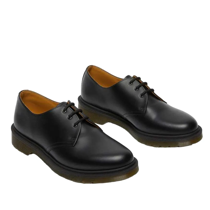 Dr. Martens scarpa casual da uomo 1461 PW Smooth 10078001 nero