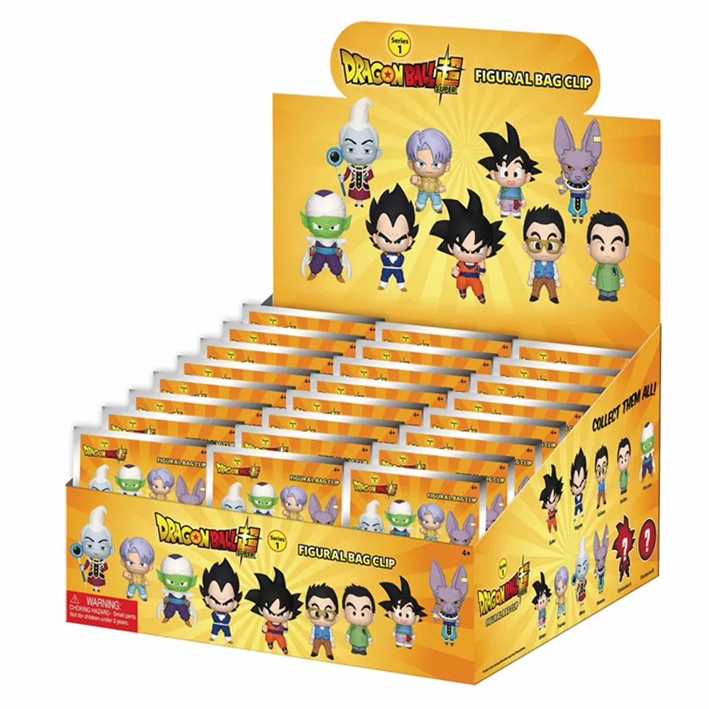 Dragon Ball Ser 3 Keyring Bag Asst-24pcs PDQ