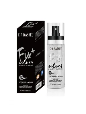 Dr.Rashel Fix  Silver & Matte, Hydrate Makeup Setting Spray