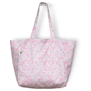 Eco-Chic Hearts Tote