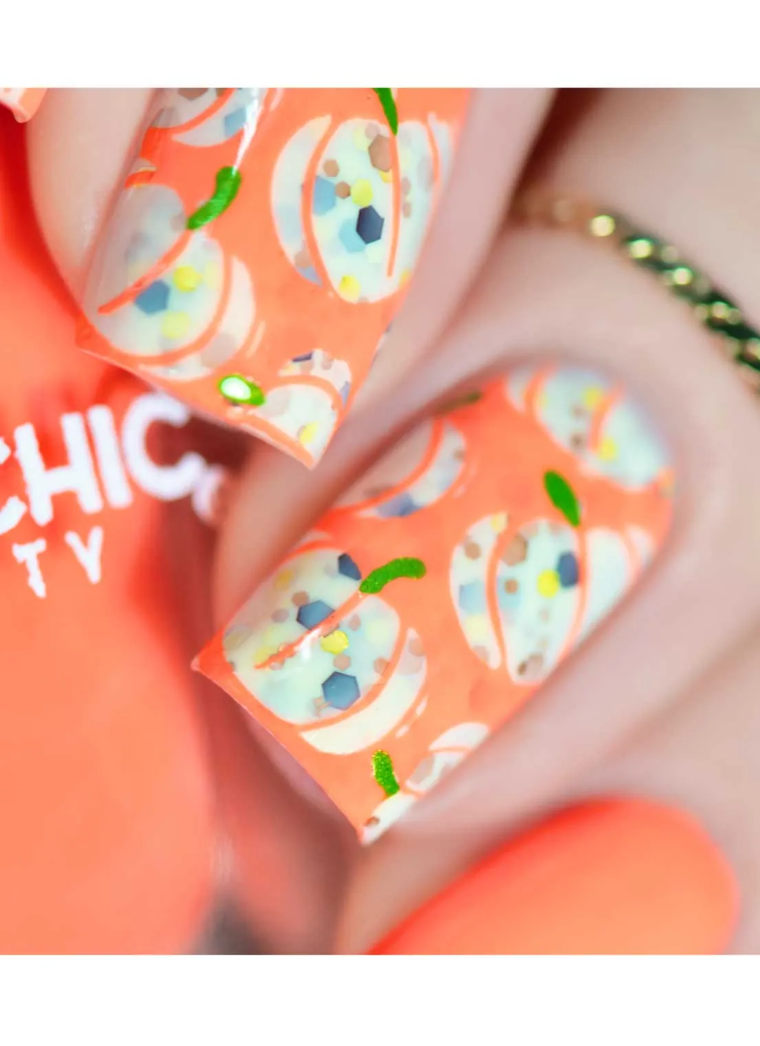 Electric Pumpkin - Stamping Polish - Uber Chic 12ml