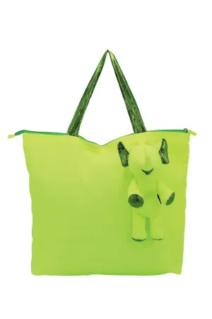 ELEPH FOLDABLE PLEAT - L : Lime