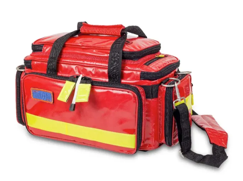 Elite's Flex-Tarp Basic Life Support Emergency Bag - Red