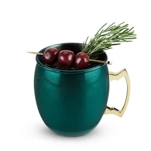 Emerald Moscow Mule 16-Ounce Mug