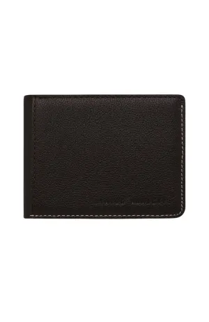 Ethan Wallet Chocolate