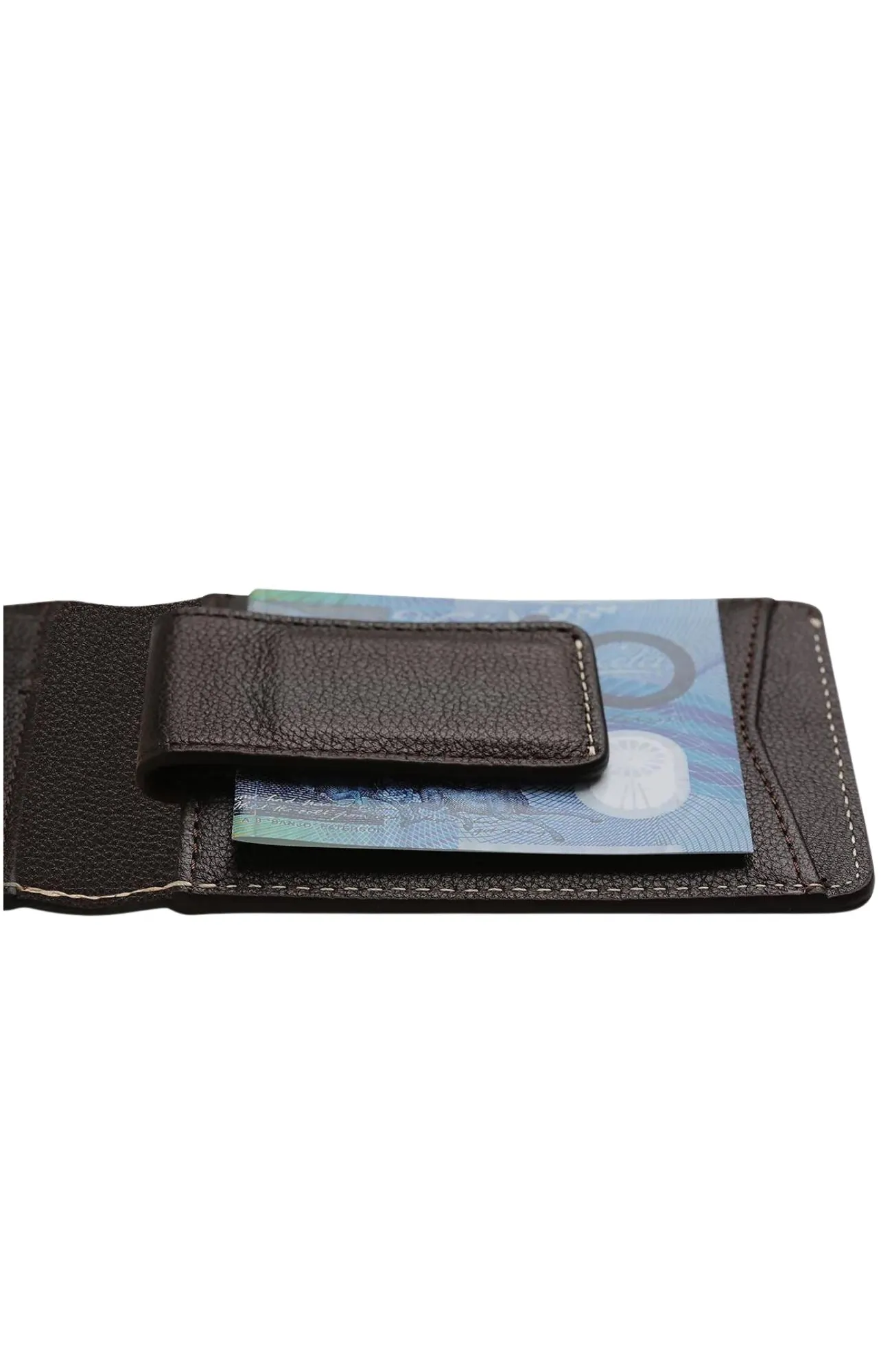 Ethan Wallet Chocolate