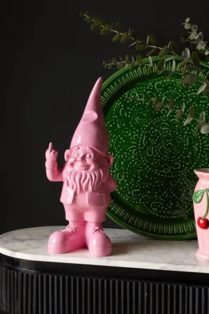 Fabulous Pink Naughty Gnome