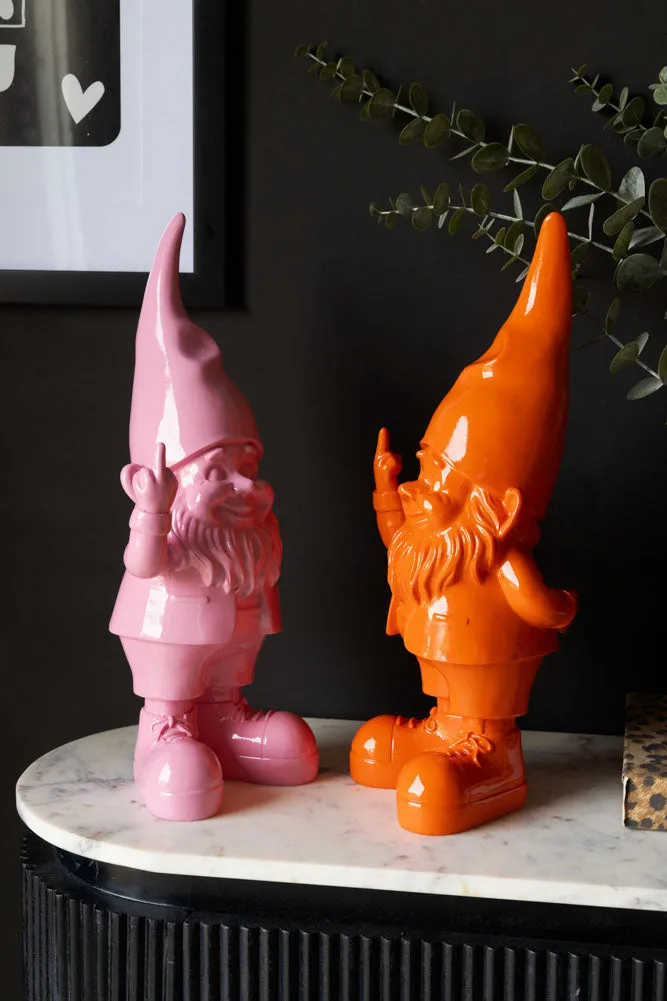 Fabulous Pink Naughty Gnome