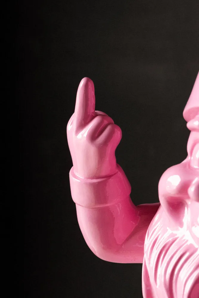 Fabulous Pink Naughty Gnome