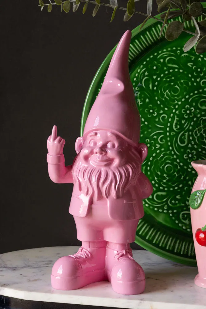 Fabulous Pink Naughty Gnome