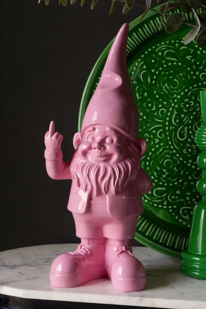 Fabulous Pink Naughty Gnome