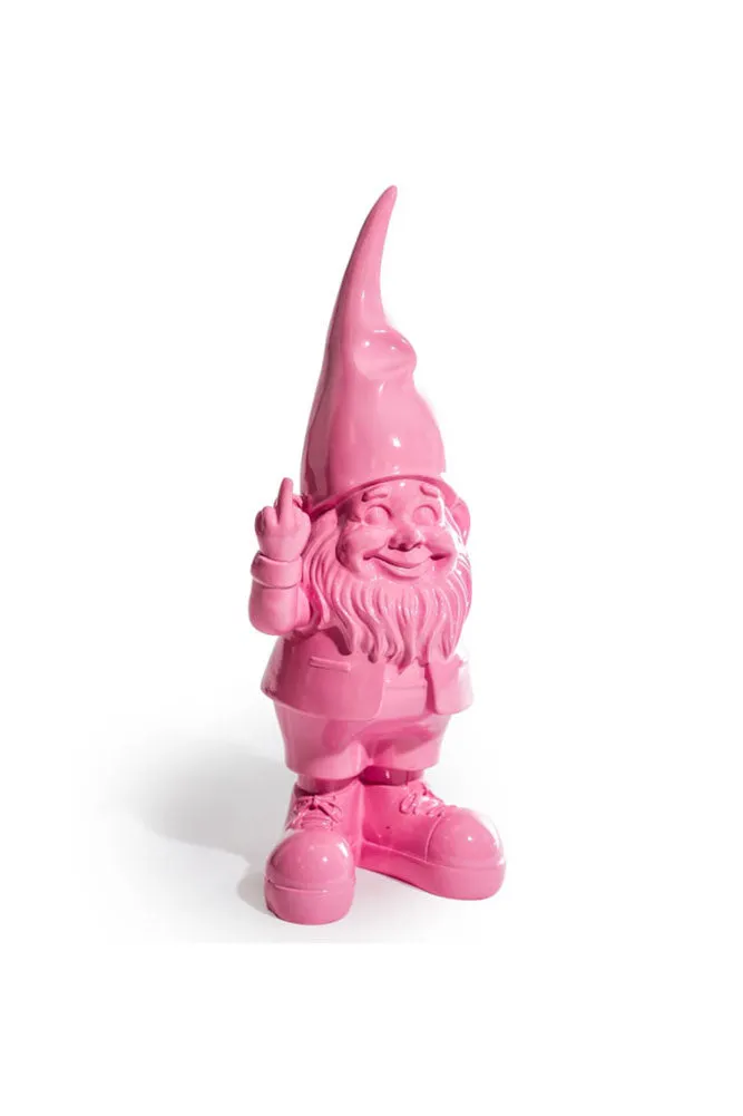 Fabulous Pink Naughty Gnome