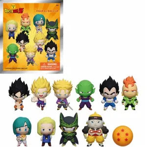 Figural Bag Clip - Dragon Ball Z Series 5 (Pack of 24)