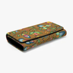 Floral Bounty Fall Leaves Foldable Wallet