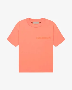 FOG ESSENTIALS FW22 TEE CORAL