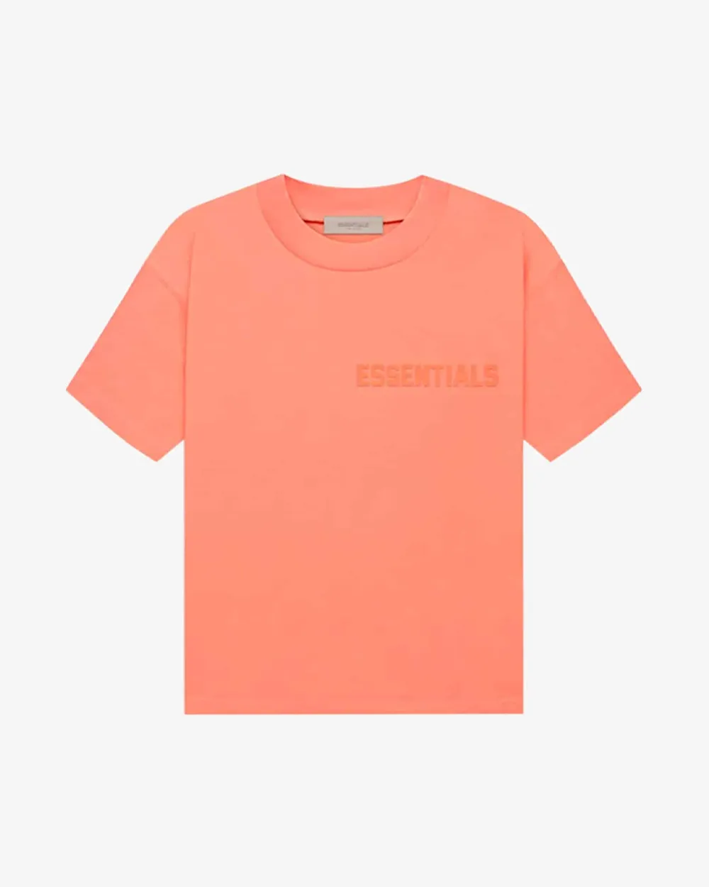 FOG ESSENTIALS FW22 TEE CORAL