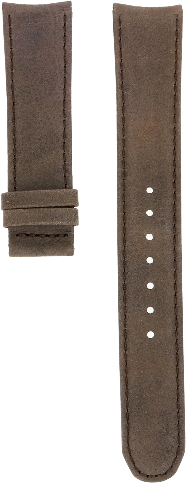 Formex XL Essence Butterfly Brown Leather Strap 22mm