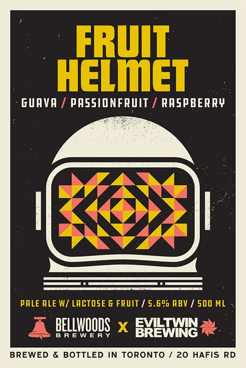 Fruit Helmet (Guava, Passionfruit & Raspberry)