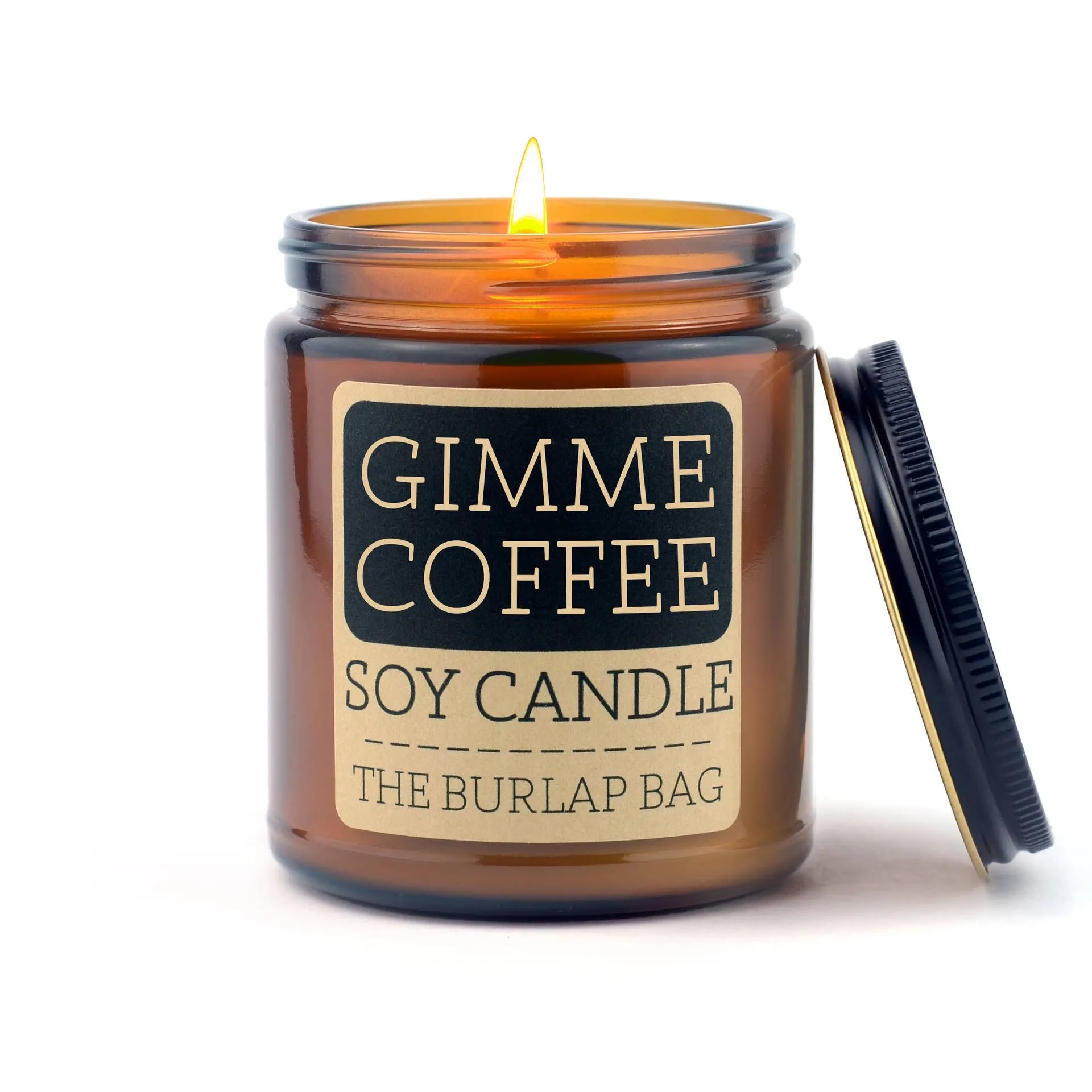 Gimme Coffee Soy Candle 9oz