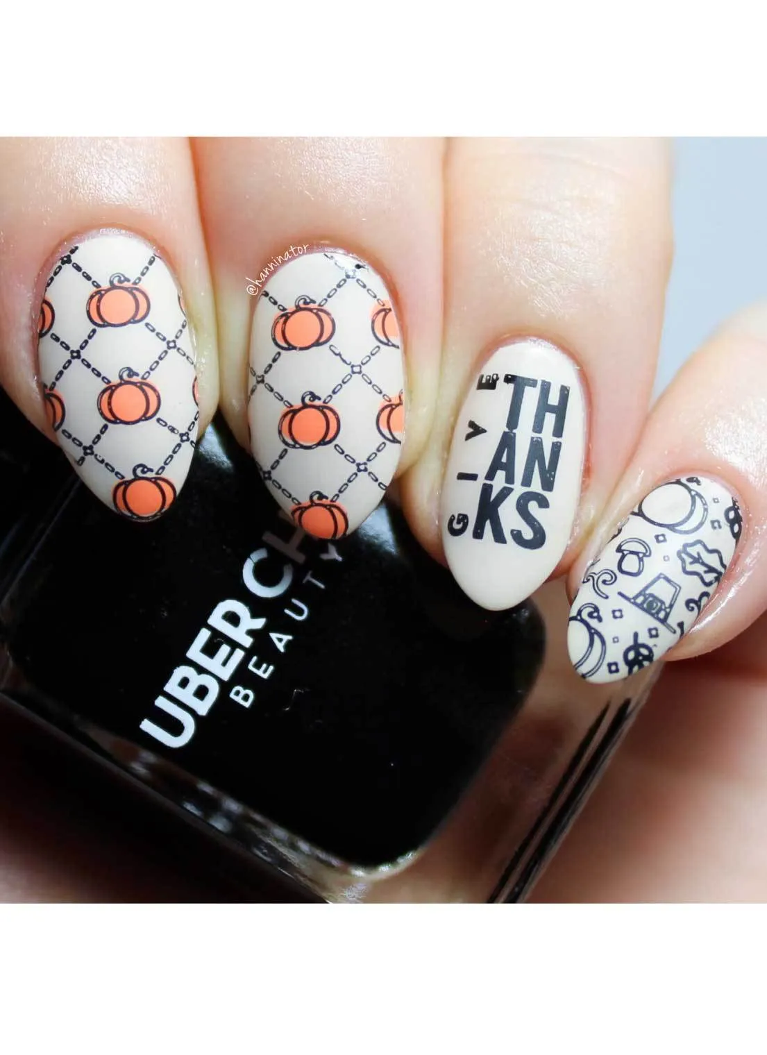 Give Thanks 2 - Uber Chic Mini Stamping Plate