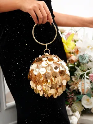 Glamorous Elegant Exquisite Glitter Women Evening Bag