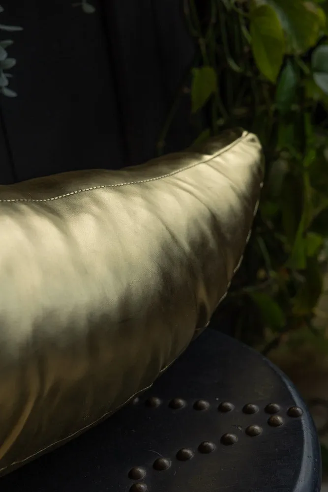 Gold Banana Cushion