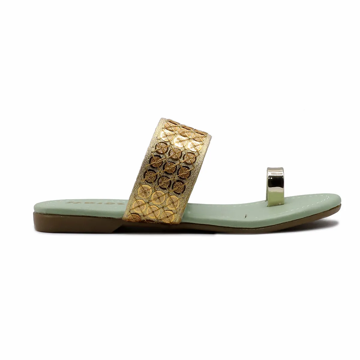 Golden Casual Chappal K00G20007