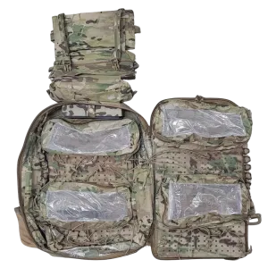 Graverobber™ Sustainment Kit (Bag 4 Pouches 4 Panels Drug Box)