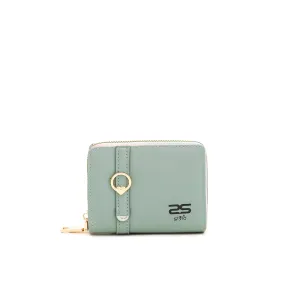 Green Casual Wallet P70808