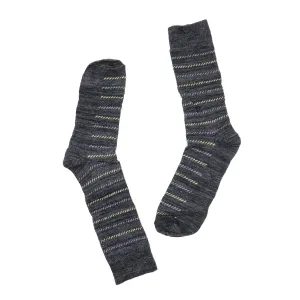 Grey Casual Socks A00MS0017