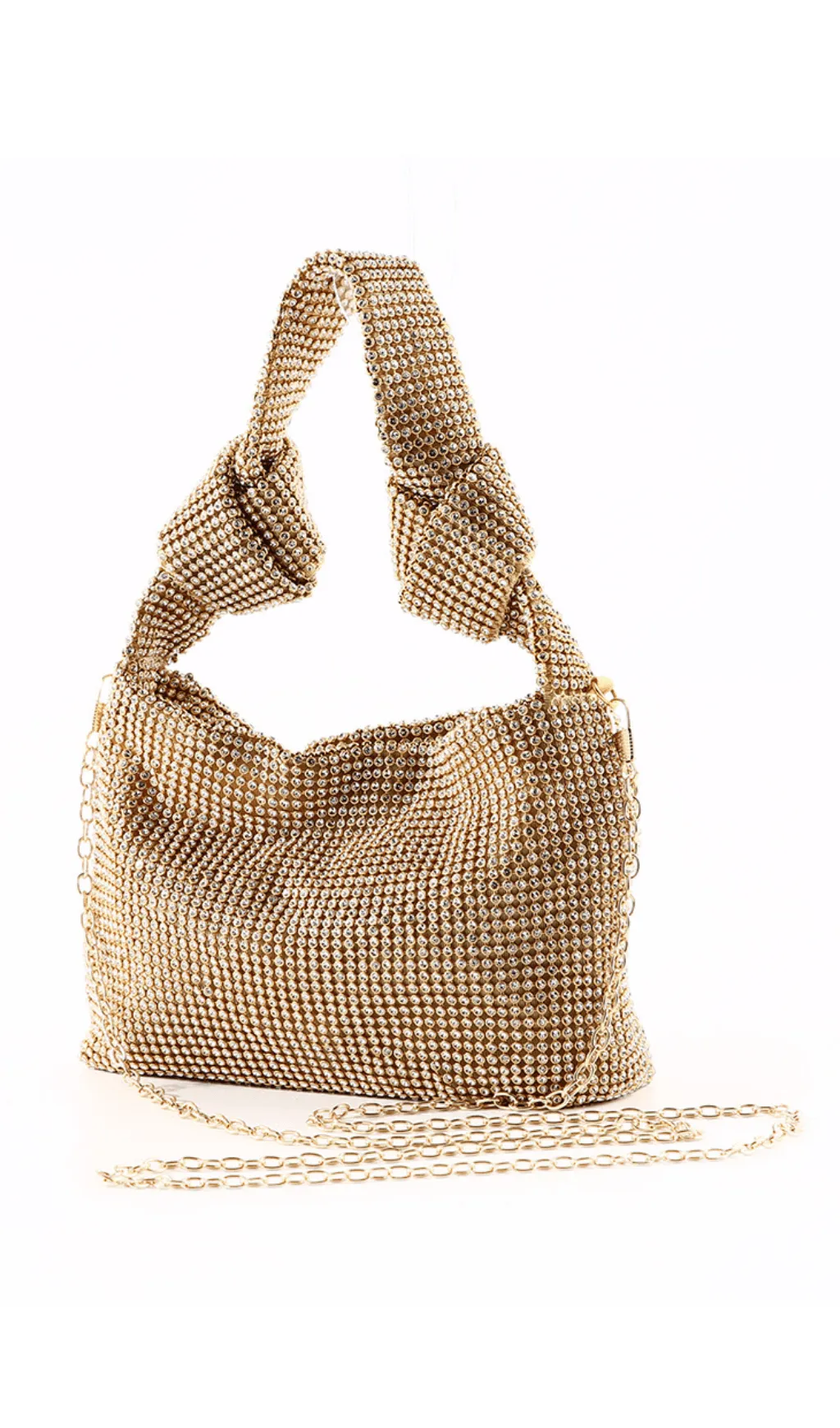 Hanava Diamond-Studded Dinner Bag