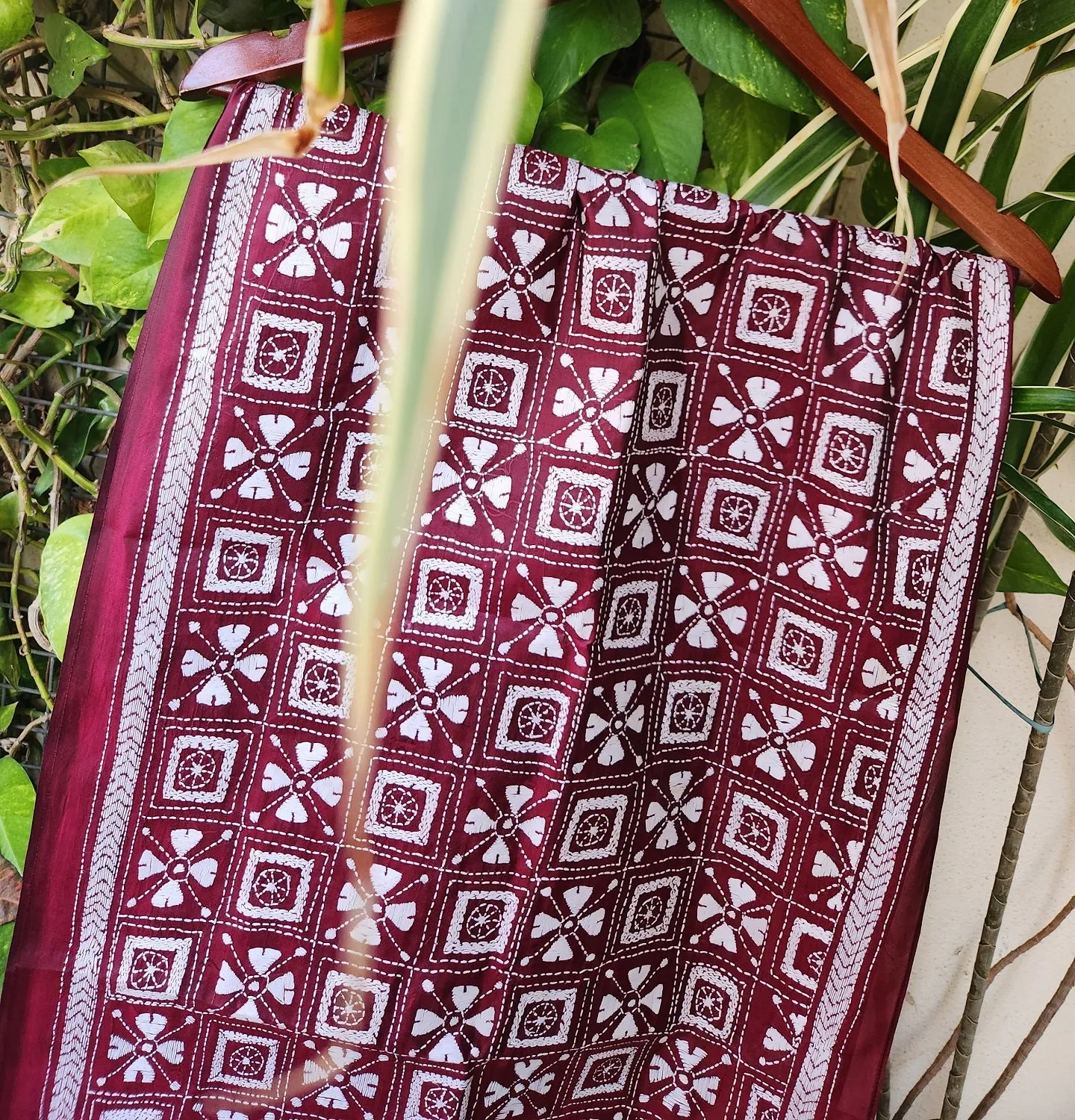 HAND EMBROIDERY STOLE