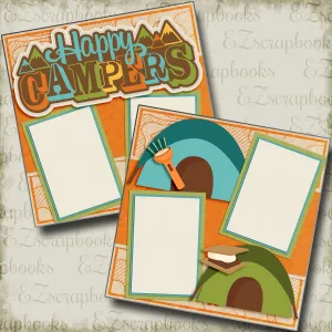 Happy Campers - 4054