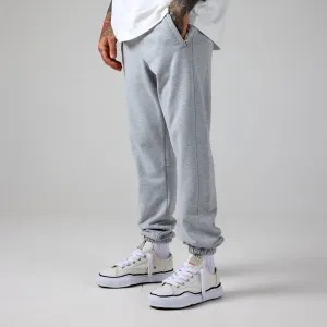 Heavyweight Cuffed Jogger | Grey Marl