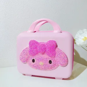 Hello Kitty Diamond Makeup Bag by Miniso