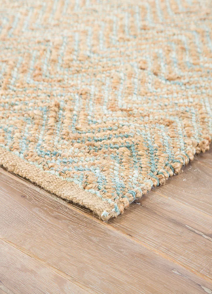 Himalaya Reap Frosty Green Area Rug