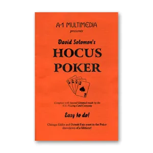 Hocus Poker by David Solomon - Trick