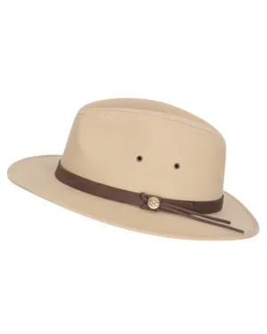 Hoggs of Fife Panmure Canvas Foldable Hat