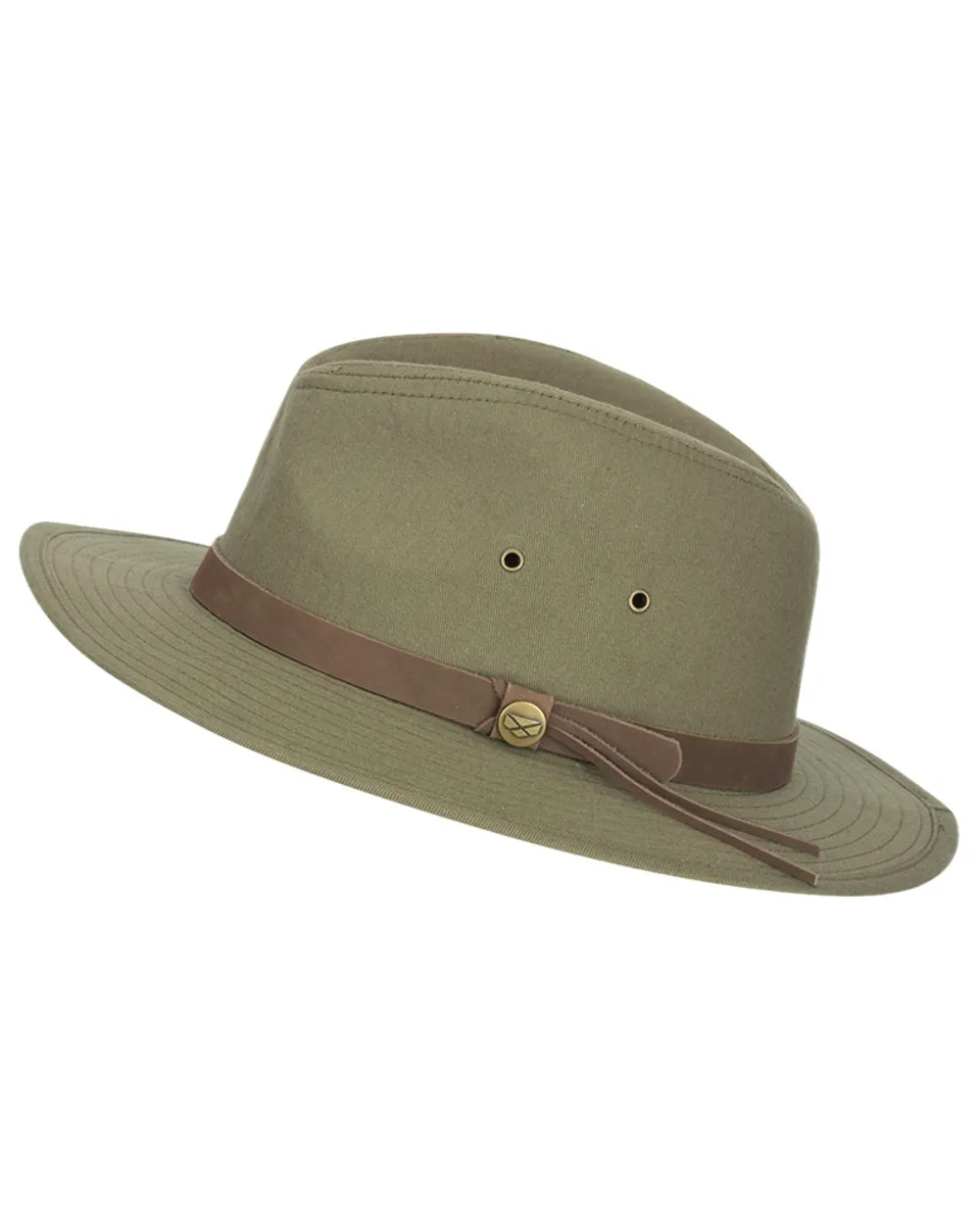 Hoggs of Fife Panmure Canvas Foldable Hat