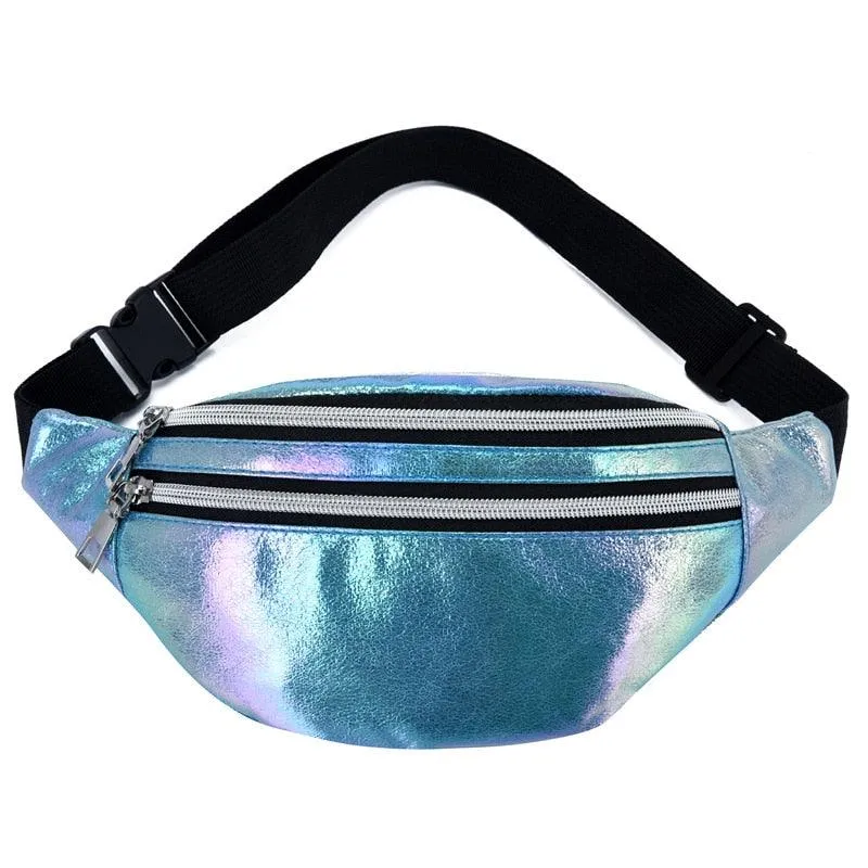 Holographic Fanny Pack / Waist Bag