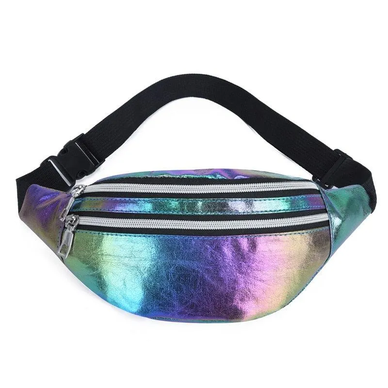 Holographic Fanny Pack / Waist Bag