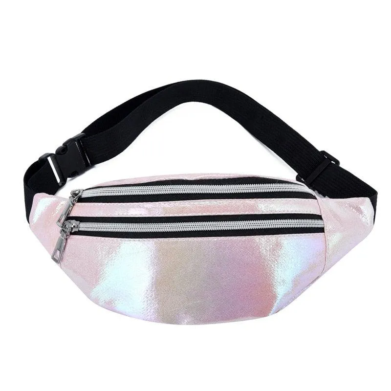 Holographic Fanny Pack / Waist Bag