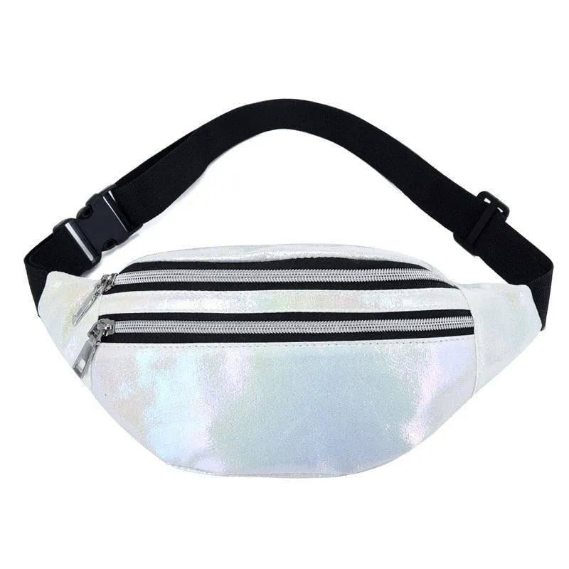 Holographic Fanny Pack / Waist Bag