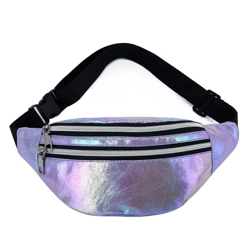 Holographic Fanny Pack / Waist Bag