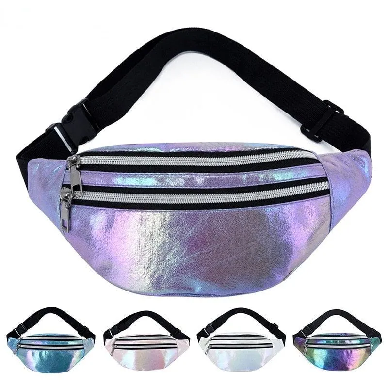 Holographic Fanny Pack / Waist Bag